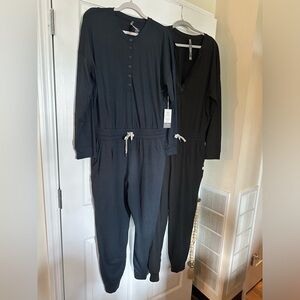 Navy vuori jumpsuit NWT
